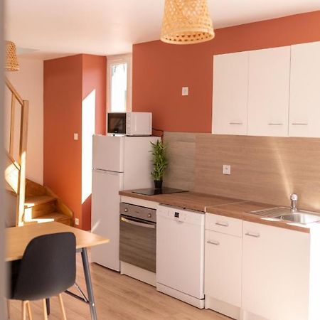 Kasa Duplex - Climatisation - Balcon - Parking Prive Apartman Kültér fotó