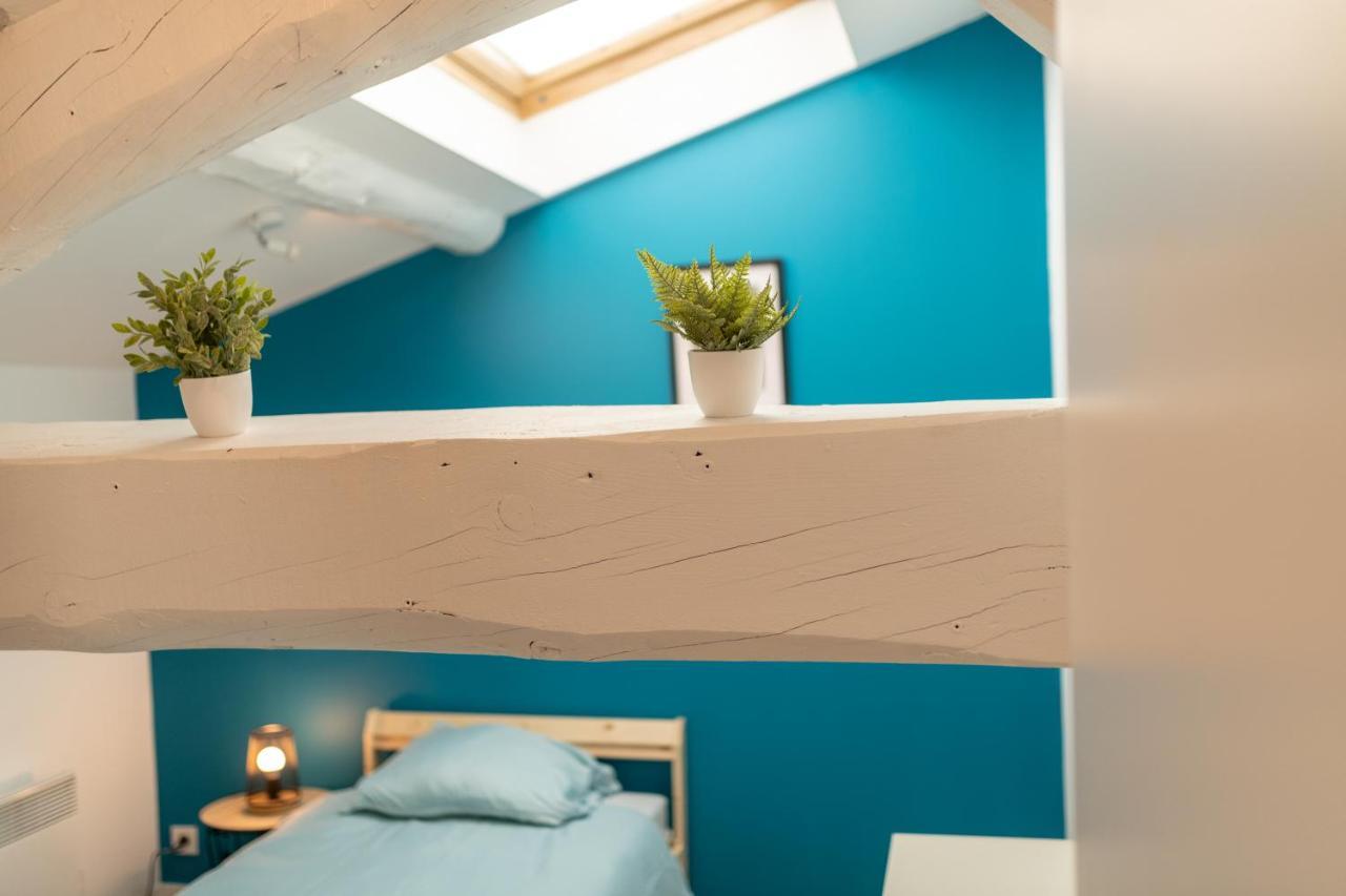 Kasa Duplex - Climatisation - Balcon - Parking Prive Apartman Kültér fotó