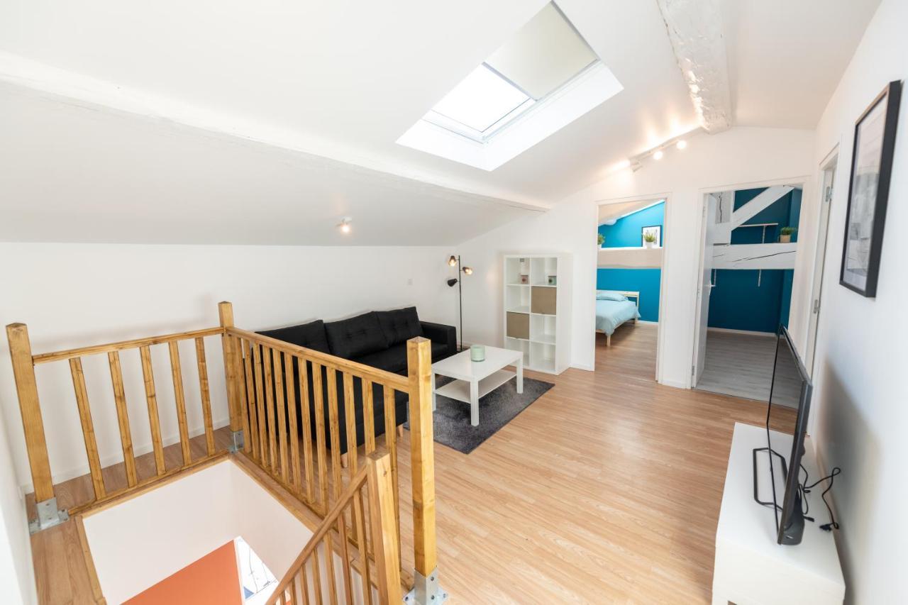 Kasa Duplex - Climatisation - Balcon - Parking Prive Apartman Kültér fotó