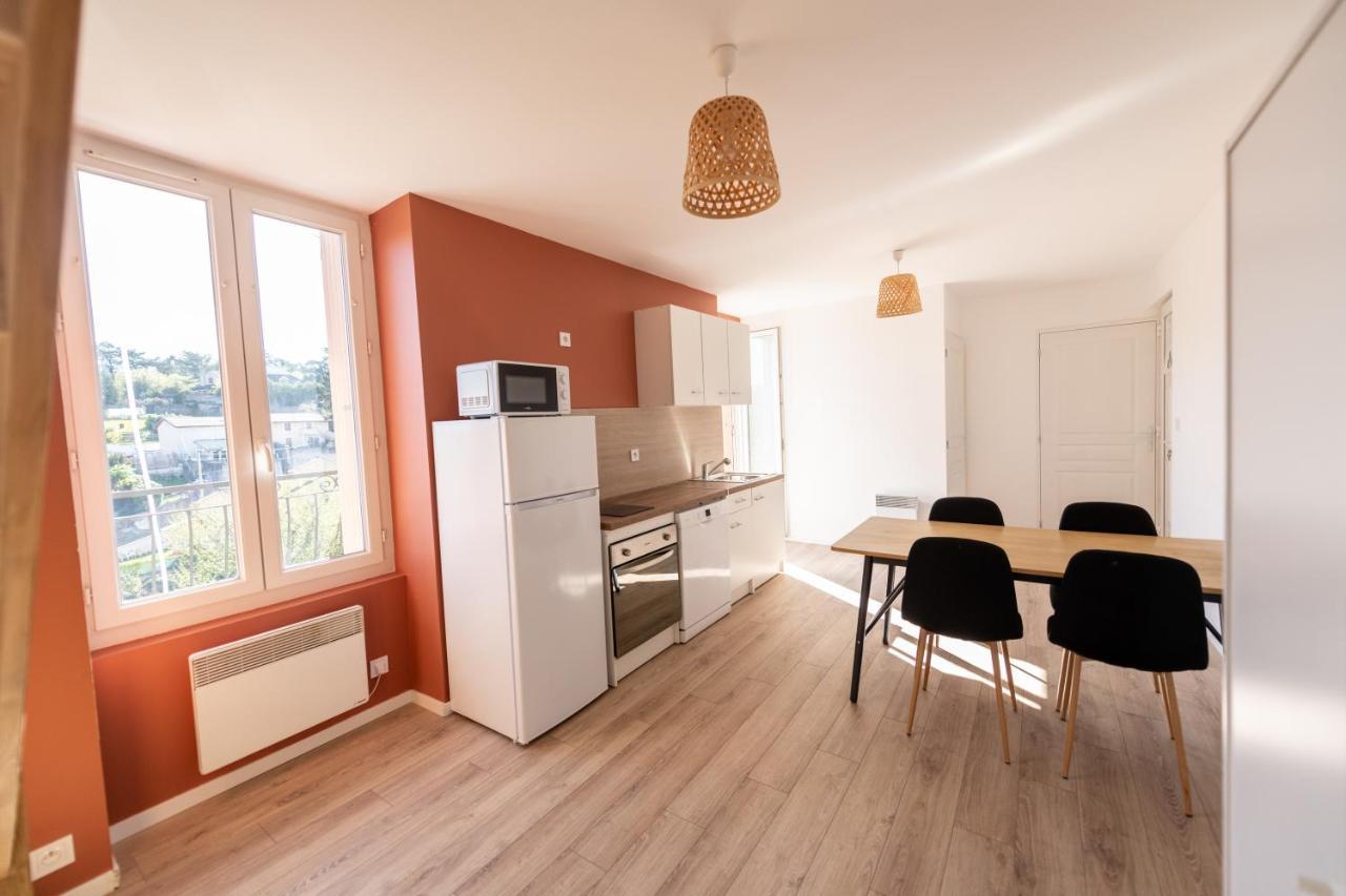Kasa Duplex - Climatisation - Balcon - Parking Prive Apartman Kültér fotó
