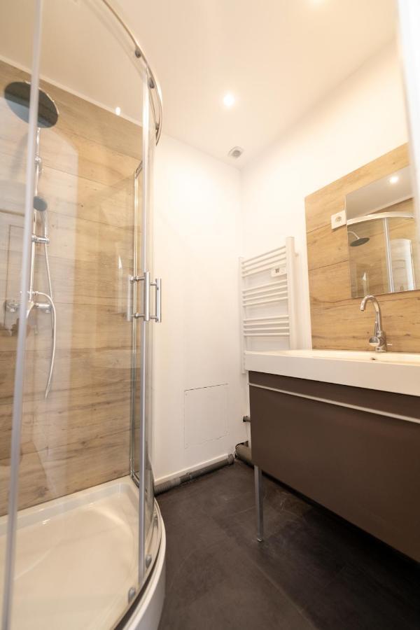 Kasa Duplex - Climatisation - Balcon - Parking Prive Apartman Kültér fotó