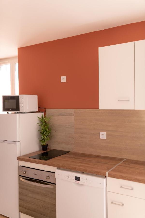 Kasa Duplex - Climatisation - Balcon - Parking Prive Apartman Kültér fotó