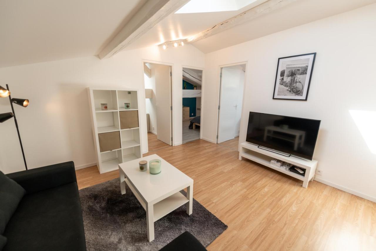 Kasa Duplex - Climatisation - Balcon - Parking Prive Apartman Kültér fotó