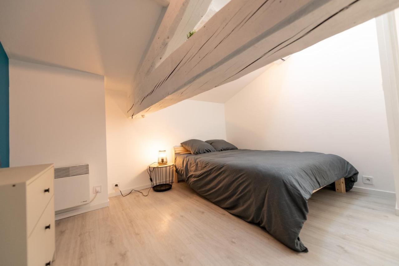 Kasa Duplex - Climatisation - Balcon - Parking Prive Apartman Kültér fotó