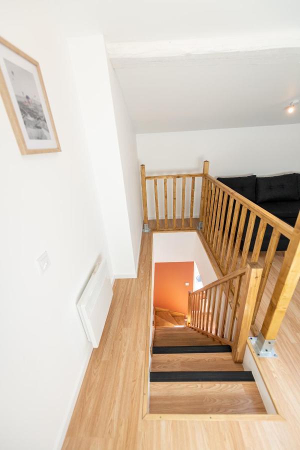 Kasa Duplex - Climatisation - Balcon - Parking Prive Apartman Kültér fotó